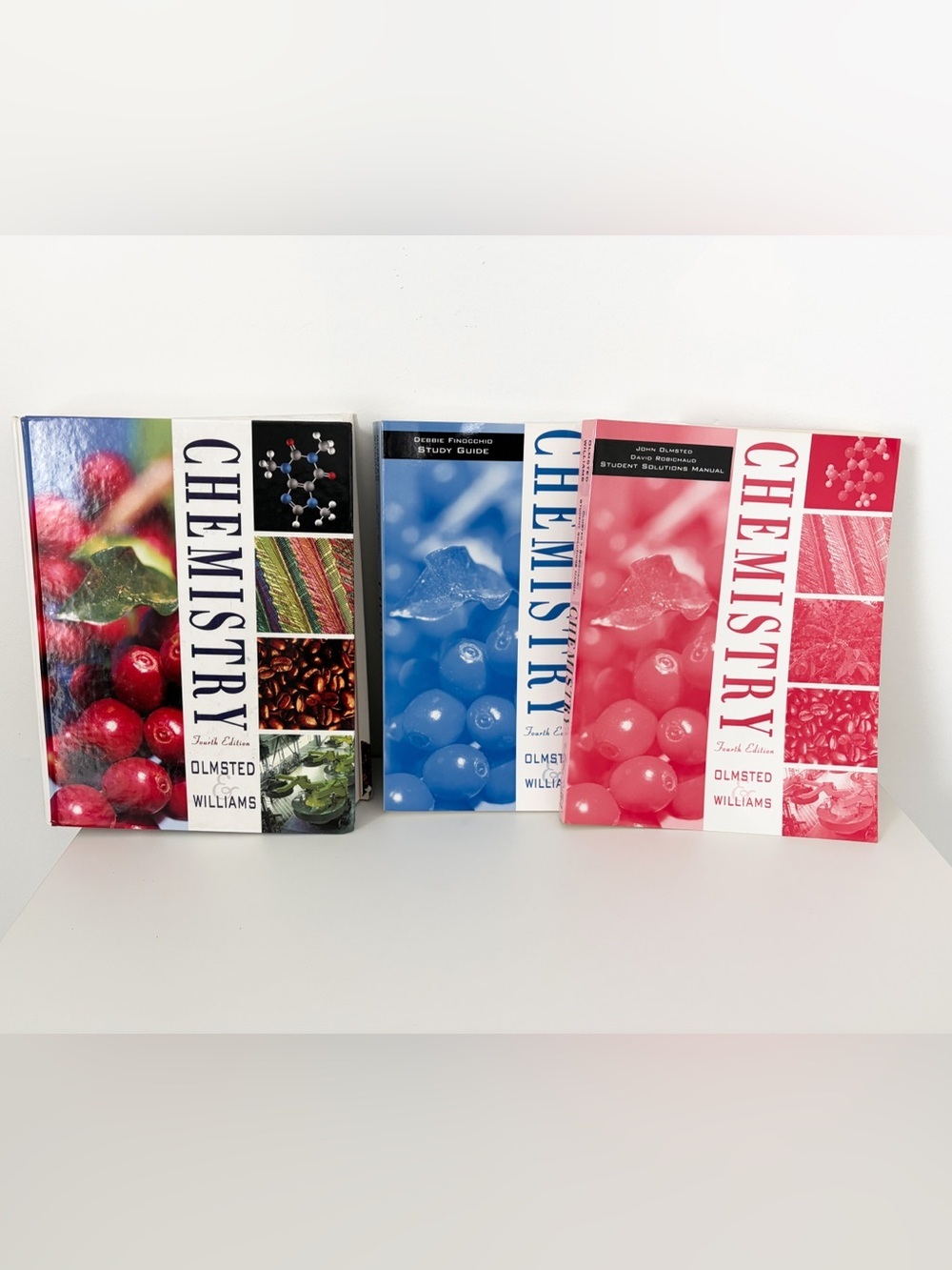 Chemistry Fourth Edition Set - Olmsted & Williams